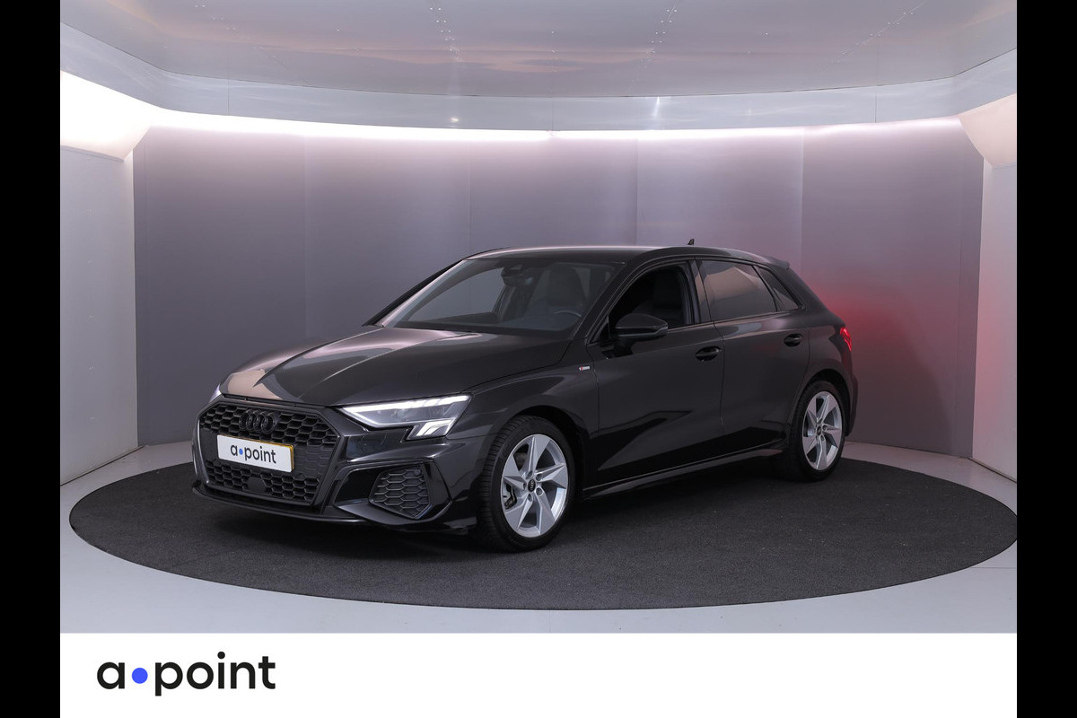Audi A3 Sportback 30 TFSI S edition 110pk AUT| Navi| 17'LM-velgen| Parksensors|