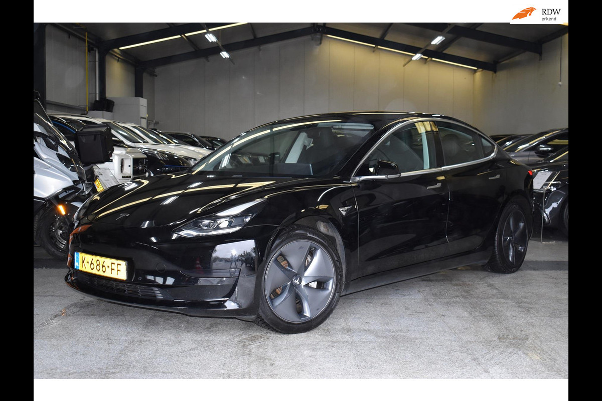 Tesla Model 3 Standard RWD Autopilot 3 Soh 93% Leder 1 ste Eigenaar