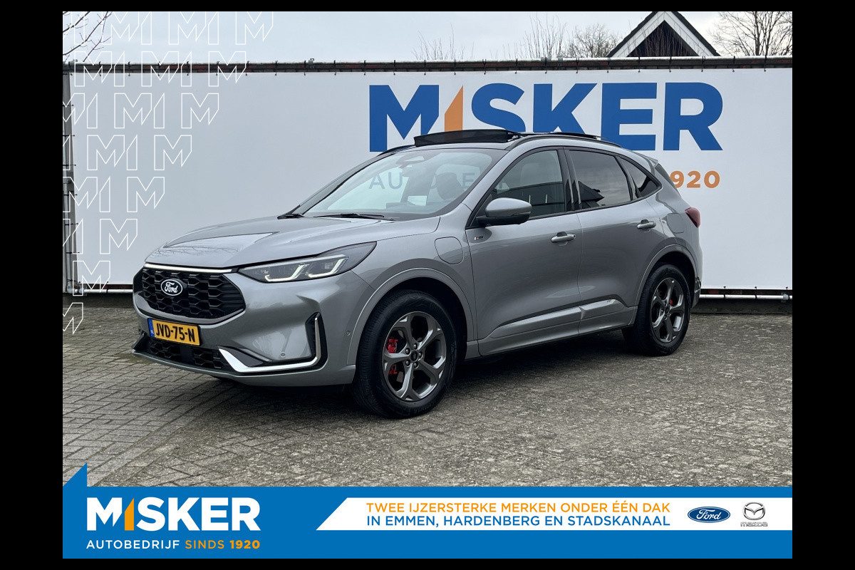 Ford Kuga 2.5 PHEV ST-Line X TREKHAAK! PANODAK! TECHPACK! WINTERPACK!