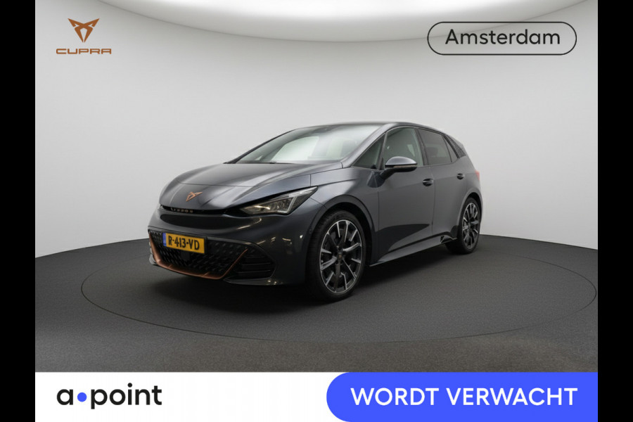CUPRA Born Performance 62 kWh 230 pk | Navigatie | Parkeersensoren | Achteruitrijcamera | Adaptieve cruise control | Stoelverwarming |