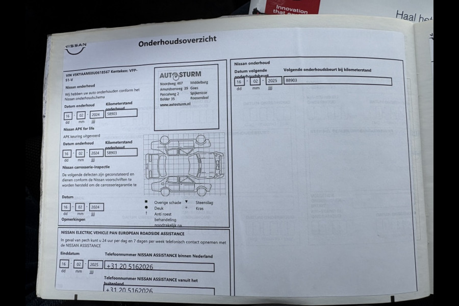 Nissan E-NV200 Business 40 kWh