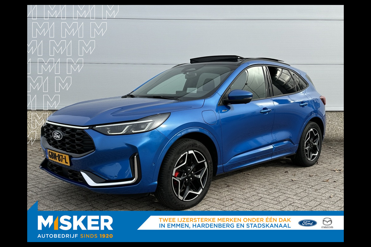 Ford Kuga 2.5 PHEV ST-Line X TREKHAAK! PANODAK! TECHPACK! WINTERPACK!
