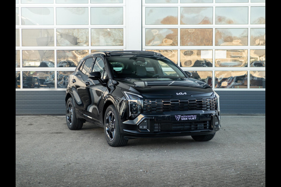 Kia Sportage 1.6 T-GDi Hybrid GT-Line | Schuifkanteldak | Stoel en stuurverwarming | PDC
