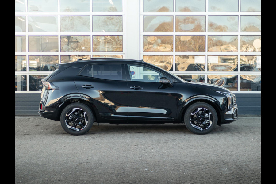 Kia Sportage 1.6 T-GDi Hybrid GT-Line | Schuifkanteldak | Stoel en stuurverwarming | PDC