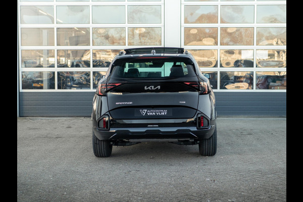 Kia Sportage 1.6 T-GDi Hybrid GT-Line | Schuifkanteldak | Stoel en stuurverwarming | PDC