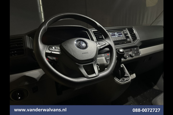 Volkswagen Crafter 2.0 TDI 141pk L3H3 L2H2 Euro6 Airco | 3000kg Trekhaak | Cruisecontrol | Chauffeursstoel Bijrijdersbank