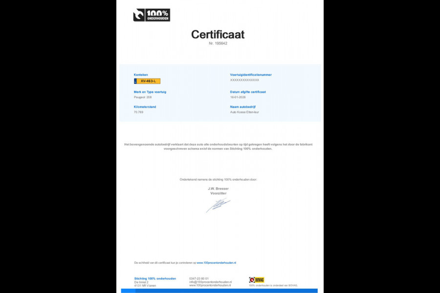 Peugeot 208 PureTech 82 Signature | Apple Carplay | Parkeersensoren | Navigatie | Airco