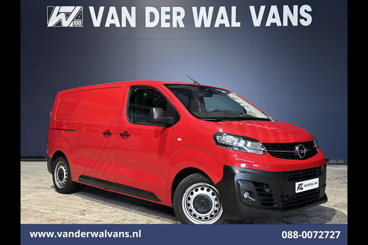 Opel Vivaro 1.5 CDTI L2H1 Euro6 Airco | Camera | Navigatie | Apple Carplay | Cruisecontrol | Head up display Android Auto, Parkeersensoren, Bijrijdersbank
