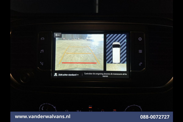Opel Vivaro 1.5 CDTI L2H1 Euro6 Airco | Camera | Navigatie | Apple Carplay | Cruisecontrol | Head up display Android Auto, Parkeersensoren, Bijrijdersbank