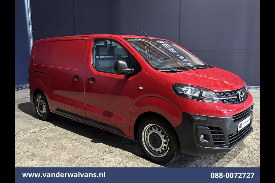 Opel Vivaro 1.5 CDTI L2H1 Euro6 Airco | Camera | Navigatie | Apple Carplay | Cruisecontrol | Head up display Android Auto, Parkeersensoren, Bijrijdersbank
