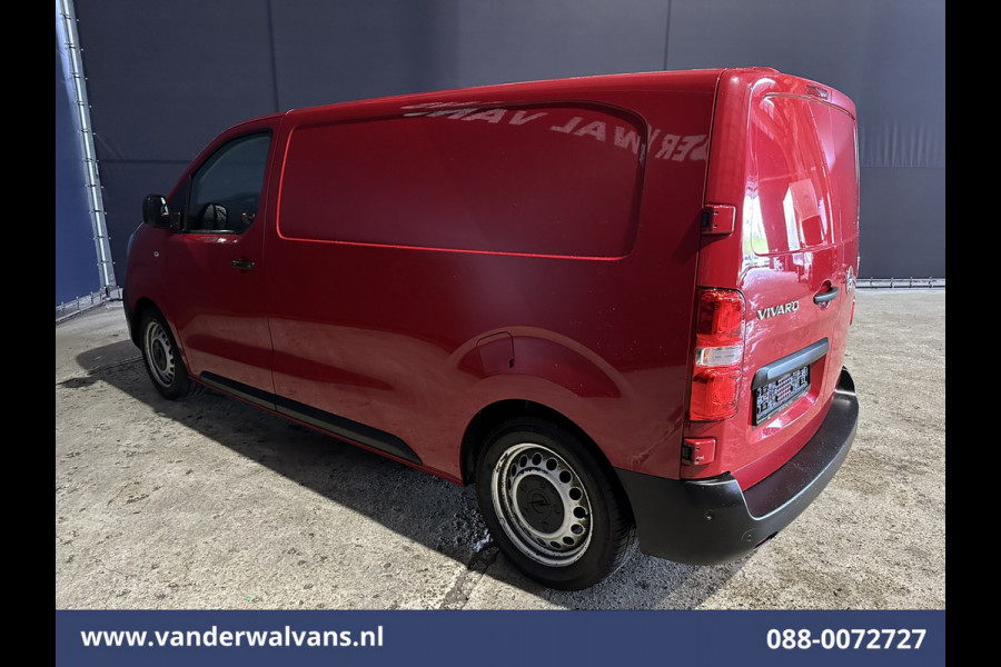 Opel Vivaro 1.5 CDTI L2H1 Euro6 Airco | Camera | Navigatie | Apple Carplay | Cruisecontrol | Head up display Android Auto, Parkeersensoren, Bijrijdersbank