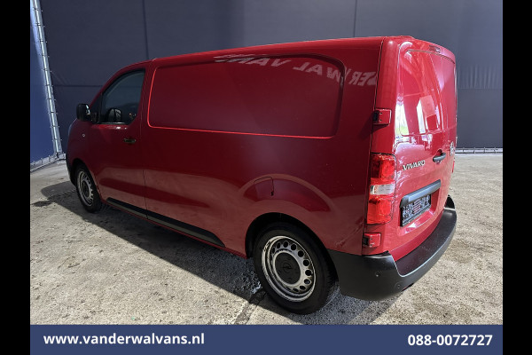 Opel Vivaro 1.5 CDTI L2H1 Euro6 Airco | Camera | Navigatie | Apple Carplay | Cruisecontrol | Head up display Android Auto, Parkeersensoren, Bijrijdersbank