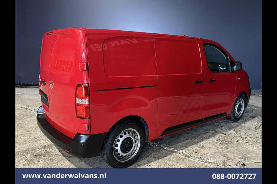 Opel Vivaro 1.5 CDTI L2H1 Euro6 Airco | Camera | Navigatie | Apple Carplay | Cruisecontrol | Head up display Android Auto, Parkeersensoren, Bijrijdersbank