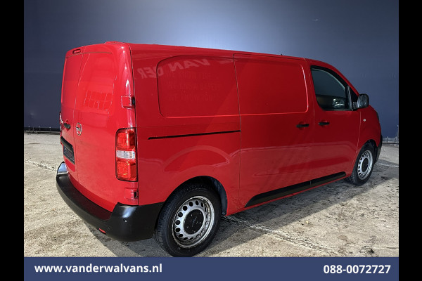 Opel Vivaro 1.5 CDTI L2H1 Euro6 Airco | Camera | Navigatie | Apple Carplay | Cruisecontrol | Head up display Android Auto, Parkeersensoren, Bijrijdersbank