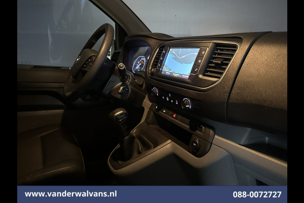 Opel Vivaro 1.5 CDTI L2H1 Euro6 Airco | Camera | Navigatie | Apple Carplay | Cruisecontrol | Head up display Android Auto, Parkeersensoren, Bijrijdersbank