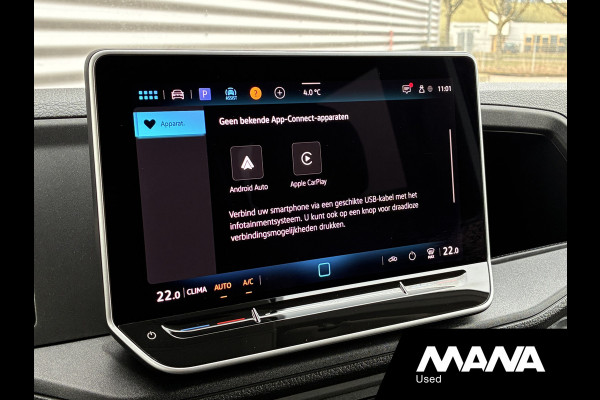 Volkswagen Crafter 2.0TDI 177PK L3H2 DC 11dkm! Nieuw model Automaat LED koplampen Sidesteps Camera Trekhaak