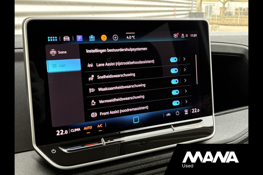 Volkswagen Crafter 2.0TDI 177PK L3H2 DC 11dkm! Nieuw model Automaat LED koplampen Sidesteps Camera Trekhaak