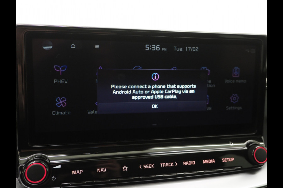 Kia Ceed Sportswagon 1.6 GDI PHEV ExecutiveLine | Panoramadak | Camera | Leder | Adaptive Cruise | Keyless | Memory | Carplay