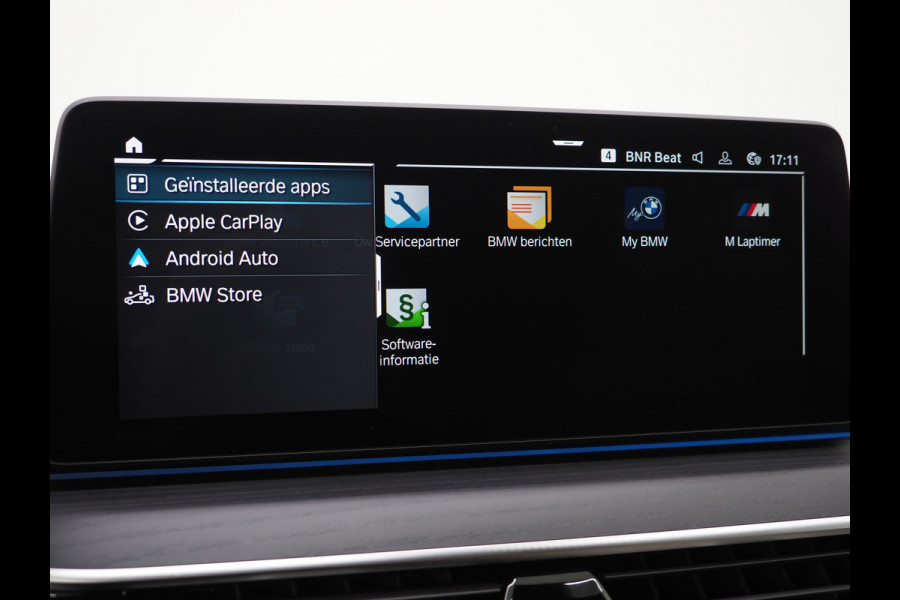 BMW 5 Serie Touring 530e xDrive Shadow | Camera | Keyless | Adaptive Cruise | HUD | Leder | Dodehoek | Sfeerlicht | Carplay