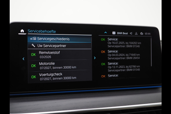 BMW 5 Serie Touring 530e xDrive Shadow | Camera | Keyless | Adaptive Cruise | HUD | Leder | Dodehoek | Sfeerlicht | Carplay