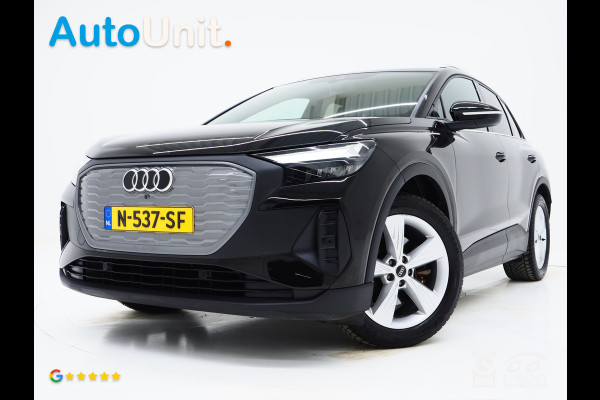 Audi Q4 e-tron 35 Launch edition 55 kWh | Leder | Camera | Cruise | DAB | Climate | Stoelverwarming | Carplay | PDC