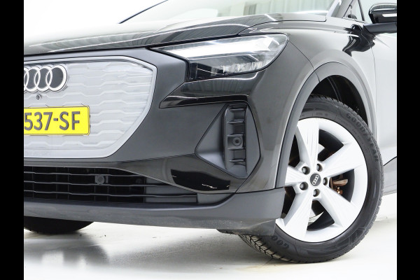 Audi Q4 e-tron 35 Launch edition 55 kWh | Leder | Camera | Cruise | DAB | Climate | Stoelverwarming | Carplay | PDC