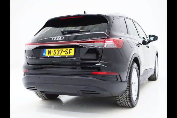 Audi Q4 e-tron 35 Launch edition 55 kWh | Leder | Camera | Cruise | DAB | Climate | Stoelverwarming | Carplay | PDC