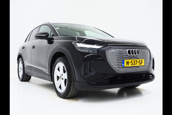 Audi Q4 e-tron 35 Launch edition 55 kWh | Leder | Camera | Cruise | DAB | Climate | Stoelverwarming | Carplay | PDC