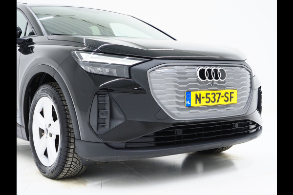 Audi Q4 e-tron 35 Launch edition 55 kWh | Leder | Camera | Cruise | DAB | Climate | Stoelverwarming | Carplay | PDC