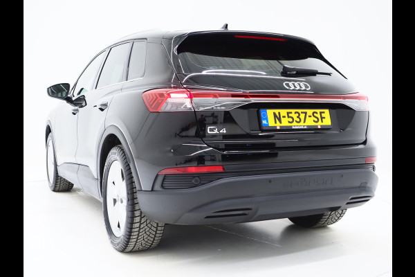 Audi Q4 e-tron 35 Launch edition 55 kWh | Leder | Camera | Cruise | DAB | Climate | Stoelverwarming | Carplay | PDC