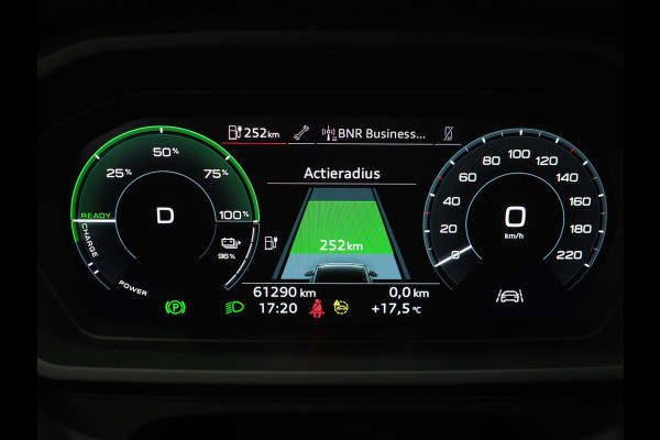 Audi Q4 e-tron 35 Launch edition 55 kWh | Leder | Camera | Cruise | DAB | Climate | Stoelverwarming | Carplay | PDC