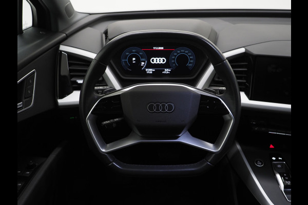 Audi Q4 e-tron 35 Launch edition 55 kWh | Leder | Camera | Cruise | DAB | Climate | Stoelverwarming | Carplay | PDC
