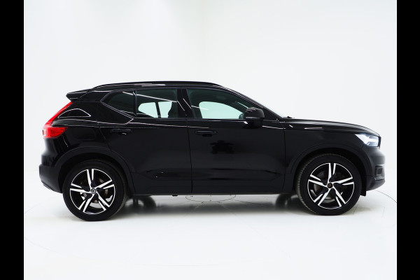 Volvo XC40 1.5 T5 Recharge R-Design Full Black | Camera | Keyless | Virtual | DAB | Climate | Zwarte Hemel | Carplay