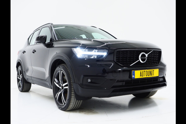 Volvo XC40 1.5 T5 Recharge R-Design Full Black | Camera | Keyless | Virtual | DAB | Climate | Zwarte Hemel | Carplay