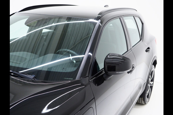 Volvo XC40 1.5 T5 Recharge R-Design Full Black | Camera | Keyless | Virtual | DAB | Climate | Zwarte Hemel | Carplay