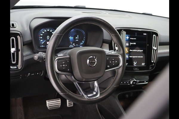 Volvo XC40 1.5 T5 Recharge R-Design Full Black | Camera | Keyless | Virtual | DAB | Climate | Zwarte Hemel | Carplay