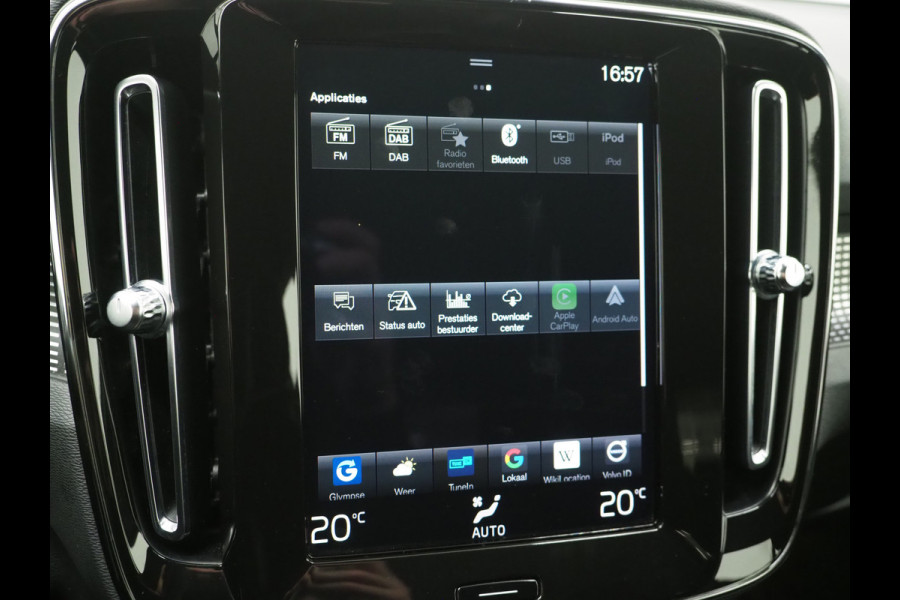 Volvo XC40 1.5 T5 Recharge R-Design Full Black | Camera | Keyless | Virtual | DAB | Climate | Zwarte Hemel | Carplay