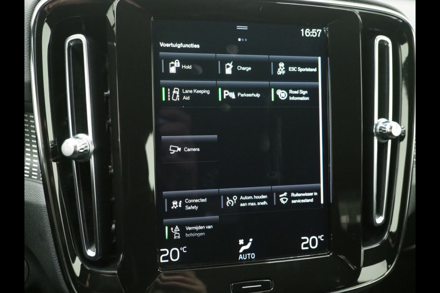 Volvo XC40 1.5 T5 Recharge R-Design Full Black | Camera | Keyless | Virtual | DAB | Climate | Zwarte Hemel | Carplay