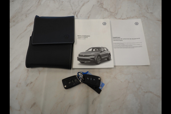 Volkswagen Tiguan 1.4 TSI eHybrid Elegance Exclusive | Panoramadak | Leder | 360 | Keyless | Adaptive Cruise | Memory | Carplay
