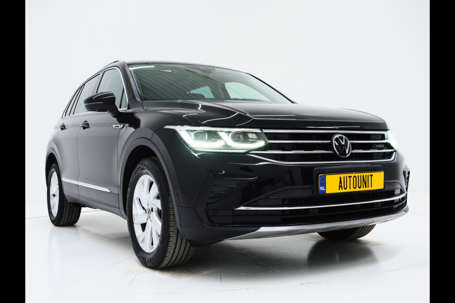 Volkswagen Tiguan 1.4 TSI eHybrid Elegance Exclusive | Panoramadak | Leder | 360 | Keyless | Adaptive Cruise | Memory | Carplay
