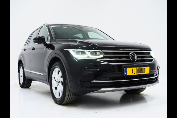 Volkswagen Tiguan 1.4 TSI eHybrid Elegance Exclusive | Panoramadak | Leder | 360 | Keyless | Adaptive Cruise | Memory | Carplay