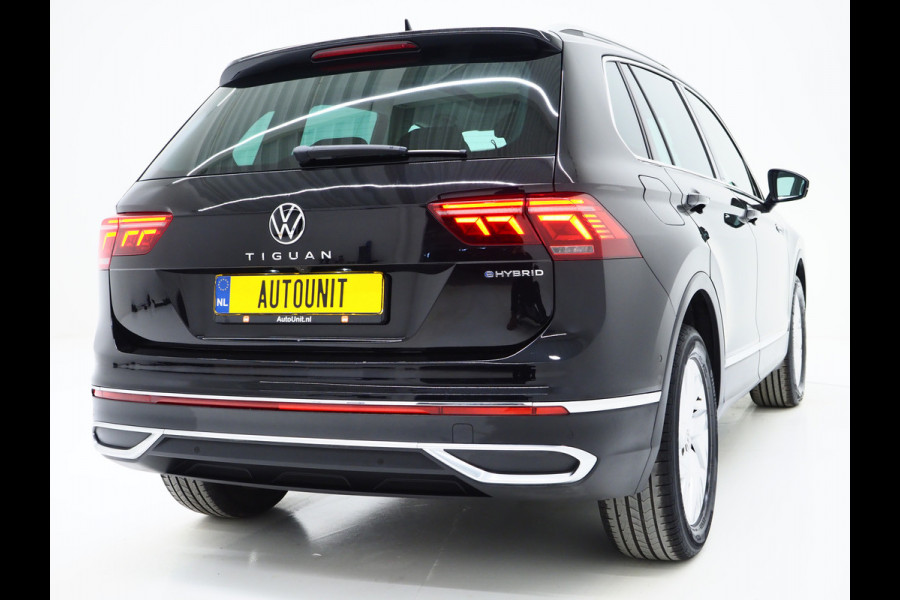 Volkswagen Tiguan 1.4 TSI eHybrid Elegance Exclusive | Panoramadak | Leder | 360 | Keyless | Adaptive Cruise | Memory | Carplay