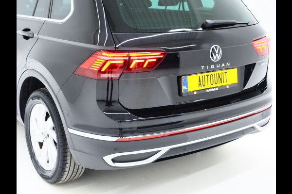 Volkswagen Tiguan 1.4 TSI eHybrid Elegance Exclusive | Panoramadak | Leder | 360 | Keyless | Adaptive Cruise | Memory | Carplay