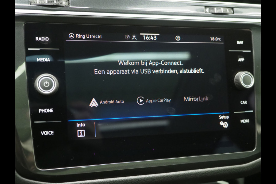 Volkswagen Tiguan 1.4 TSI eHybrid Elegance Exclusive | Panoramadak | Leder | 360 | Keyless | Adaptive Cruise | Memory | Carplay