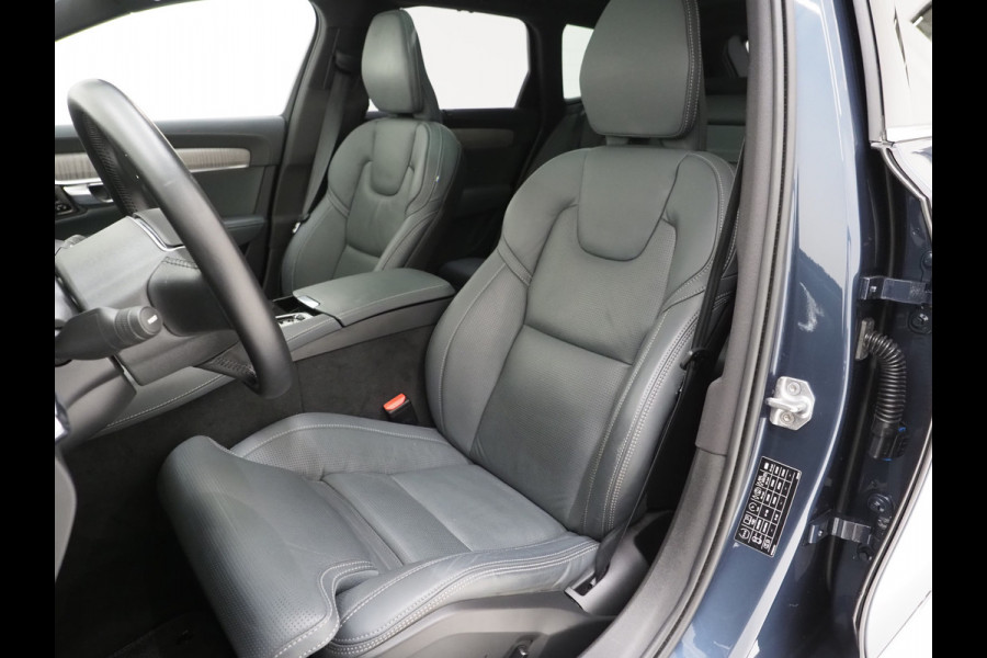 Volvo V90 2.0 T8 Recharge AWD Inscription | Panoramadak | Massage | Trekhaak | Pilot Assist | Harman/Kardon | HUD | 360 | Leder