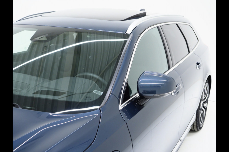 Volvo V90 2.0 T8 Recharge AWD Inscription | Panoramadak | Massage | Trekhaak | Pilot Assist | Harman/Kardon | HUD | 360 | Leder