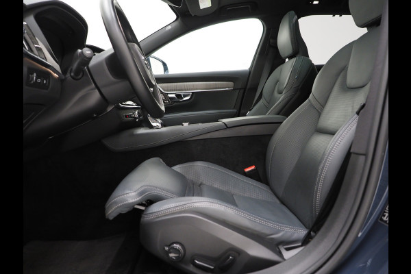 Volvo V90 2.0 T8 Recharge AWD Inscription | Panoramadak | Massage | Trekhaak | Pilot Assist | Harman/Kardon | HUD | 360 | Leder