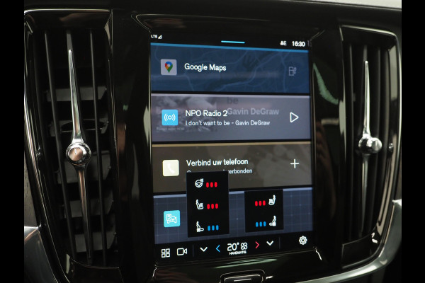 Volvo V90 2.0 T8 Recharge AWD Inscription | Panoramadak | Massage | Trekhaak | Pilot Assist | Harman/Kardon | HUD | 360 | Leder