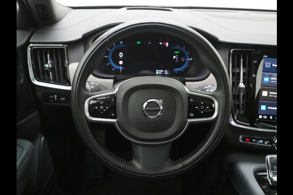 Volvo V90 2.0 T8 Recharge AWD Inscription | Panoramadak | Massage | Trekhaak | Pilot Assist | Harman/Kardon | HUD | 360 | Leder