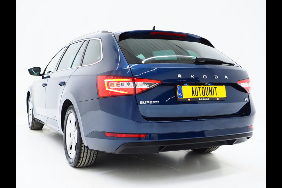 Škoda Superb Combi 1.4 TSI iV Style 218PK | Leder | Trekhaak | Camera | Keyless | Adaptive Cruise | Memory | Virtual | Carplay